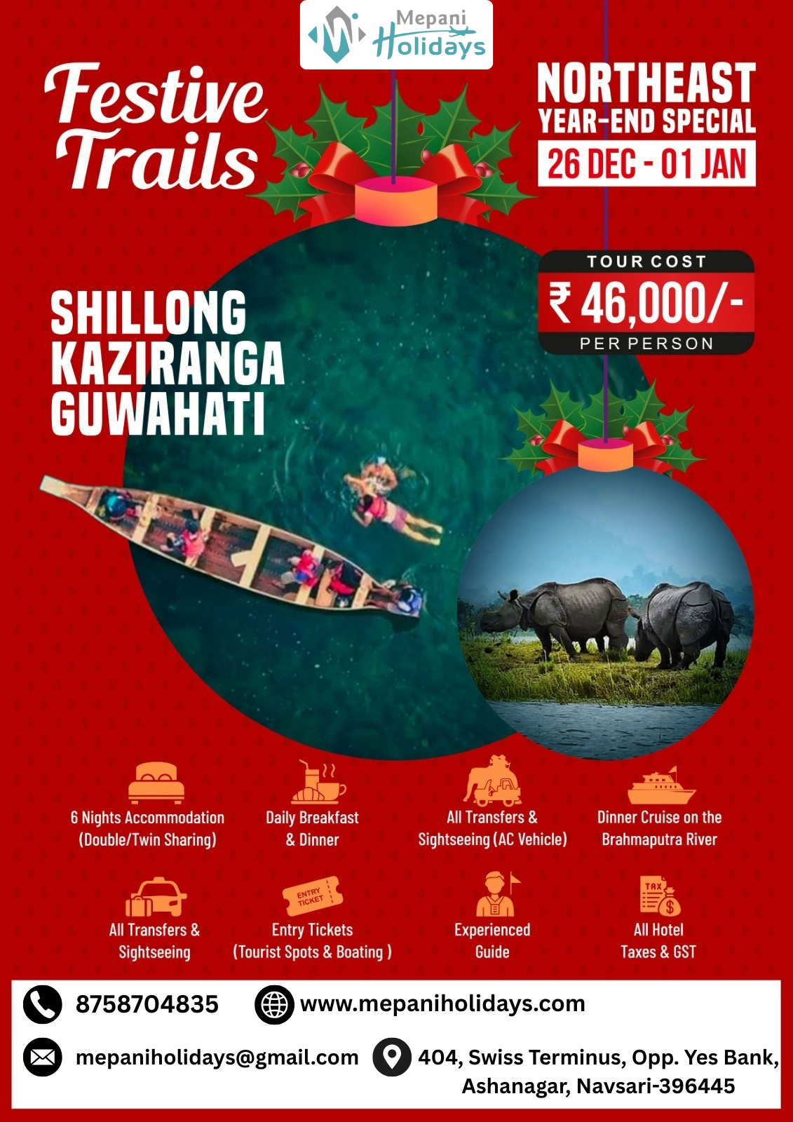 north east- festive trails 