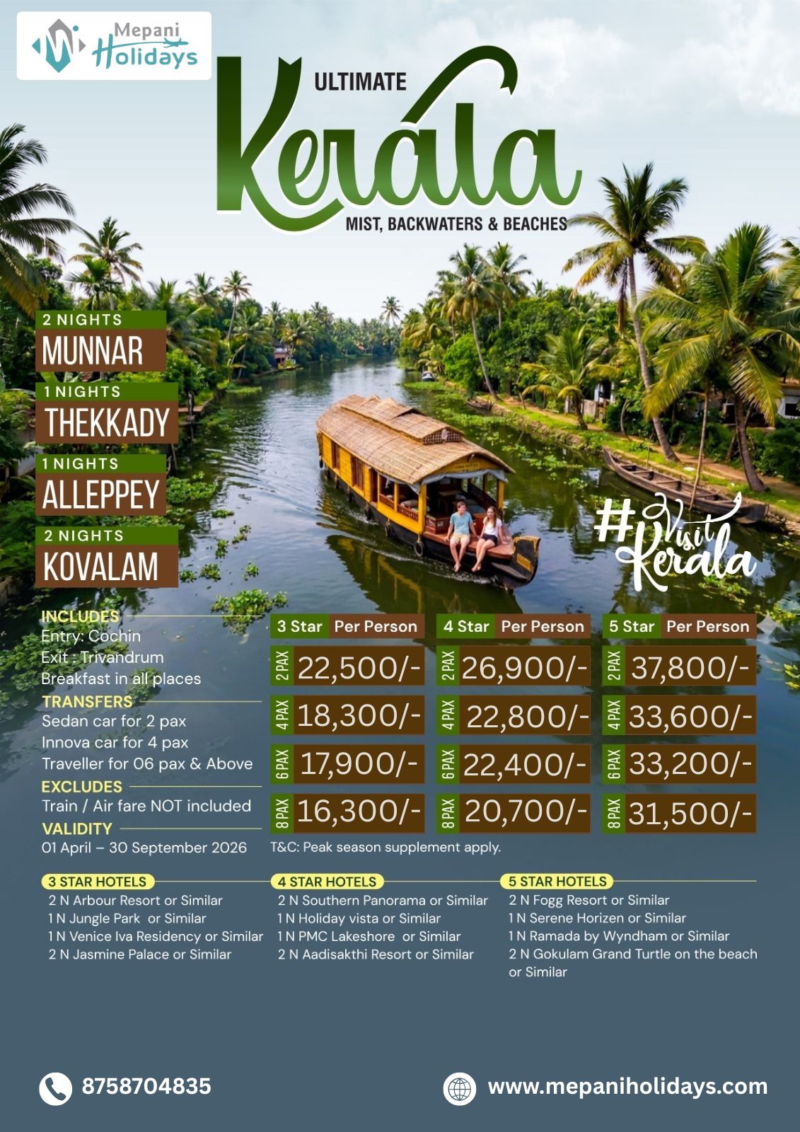 kerala_6D7N