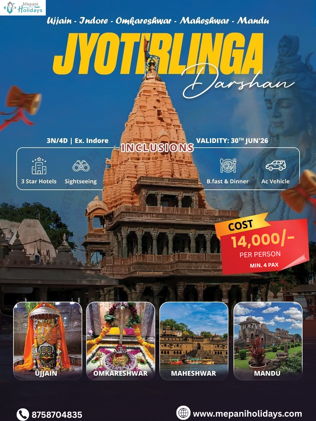 Jyotirlinga darshan