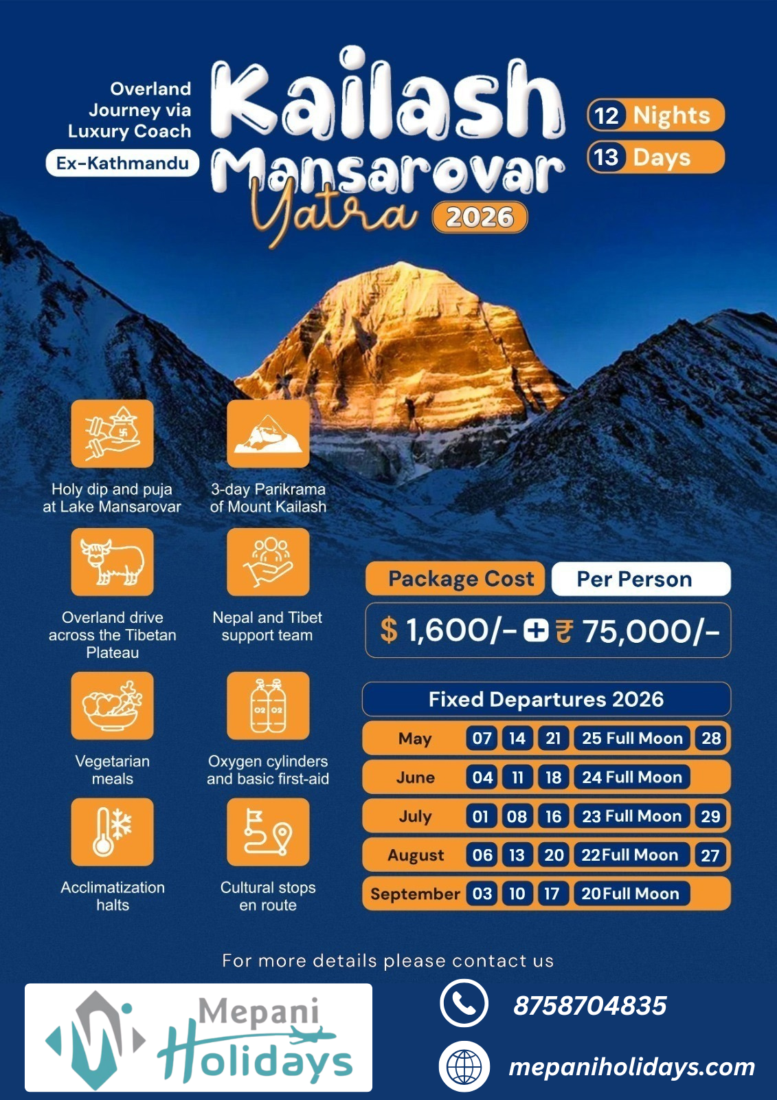 kailash mansarovar