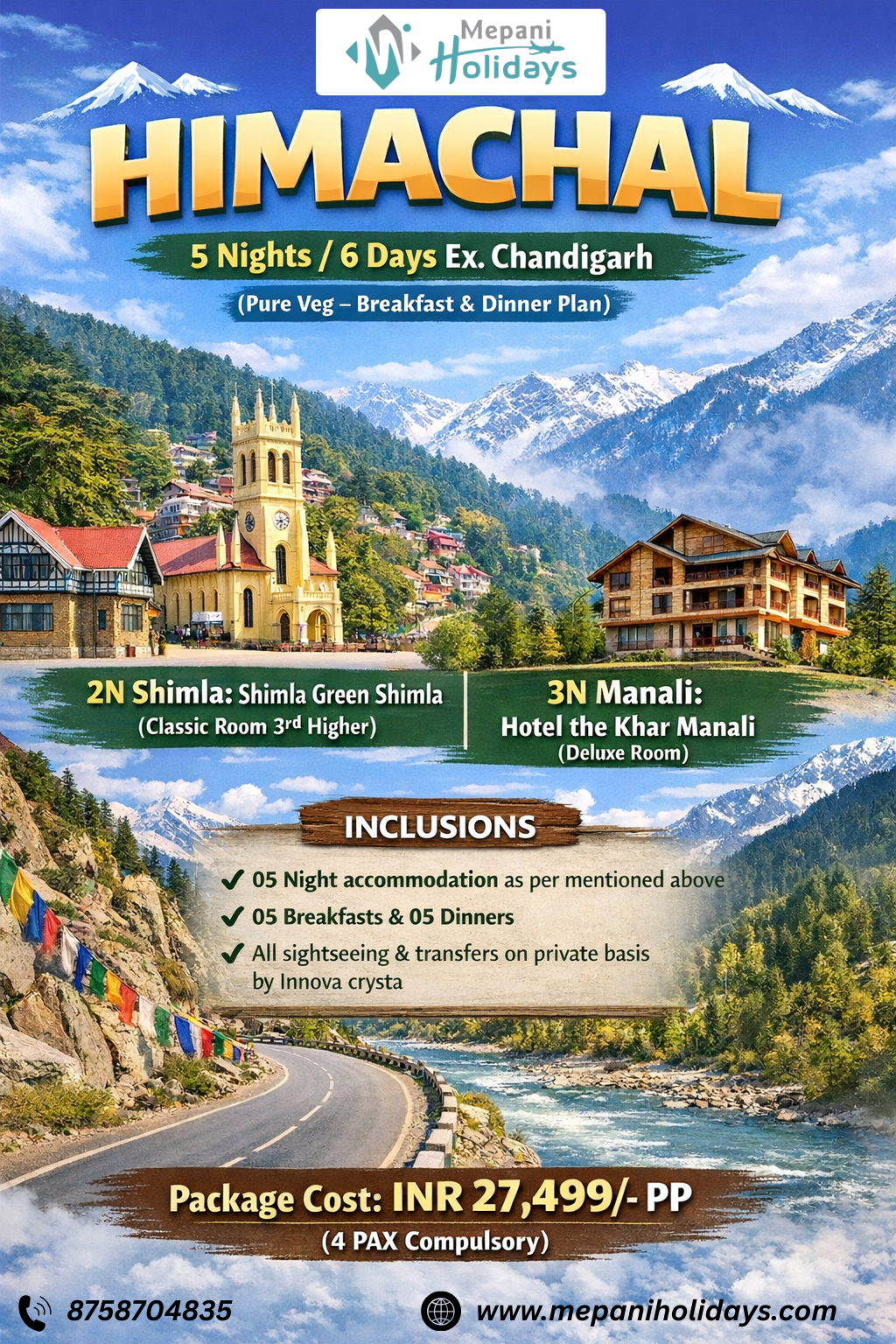 himachal 5N6D_from Quotation 