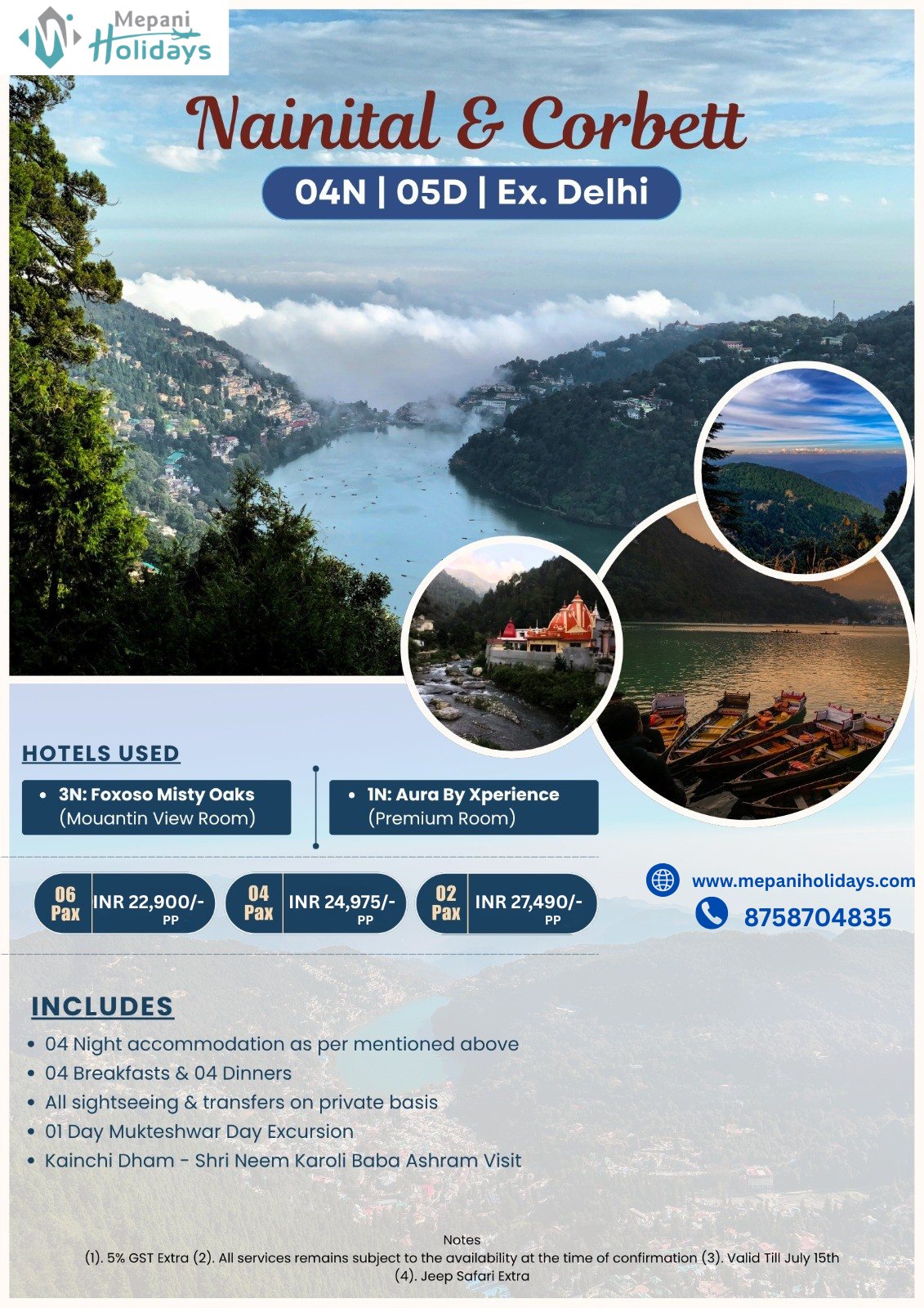 nainital & corbett 