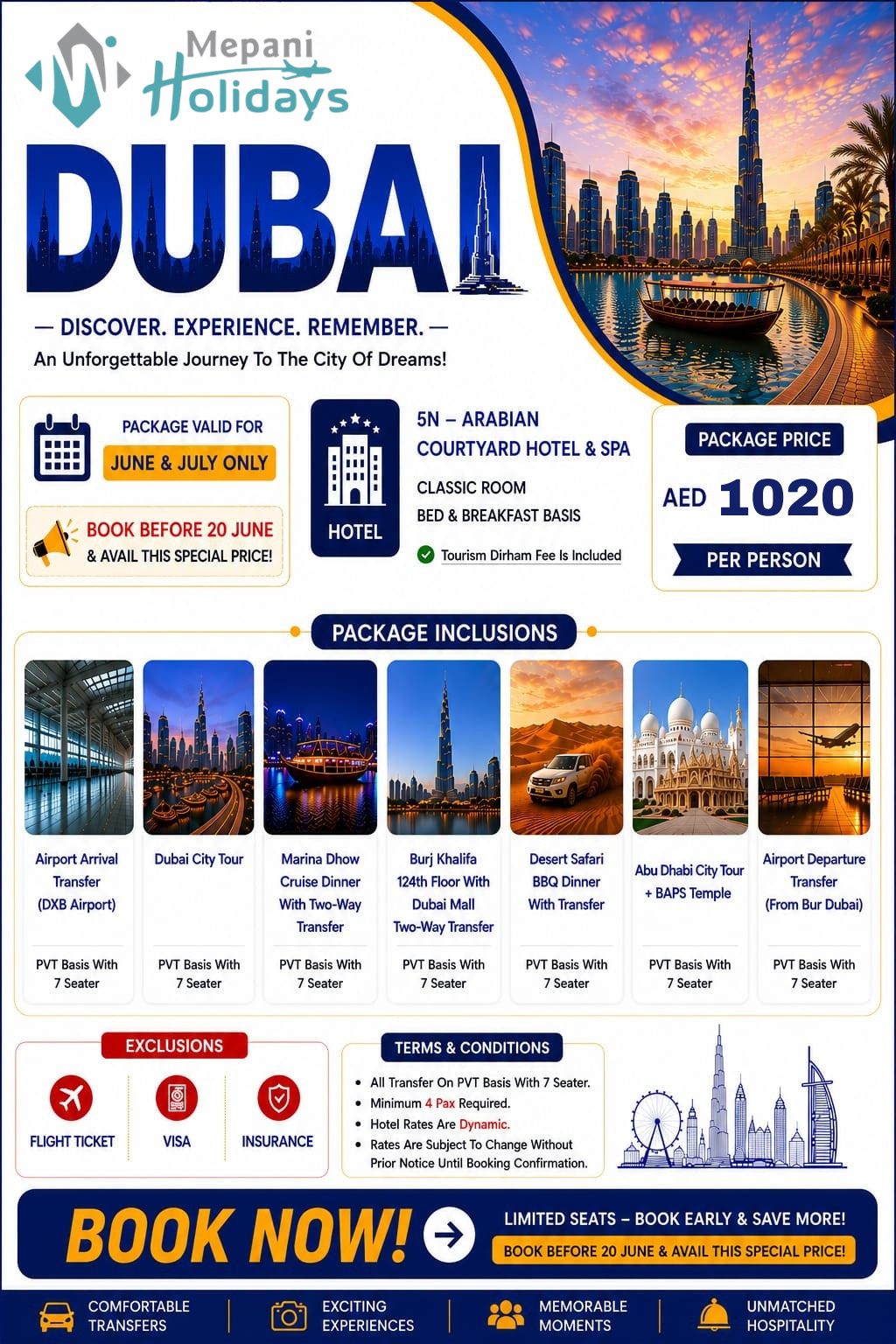 Dubai 5N6D