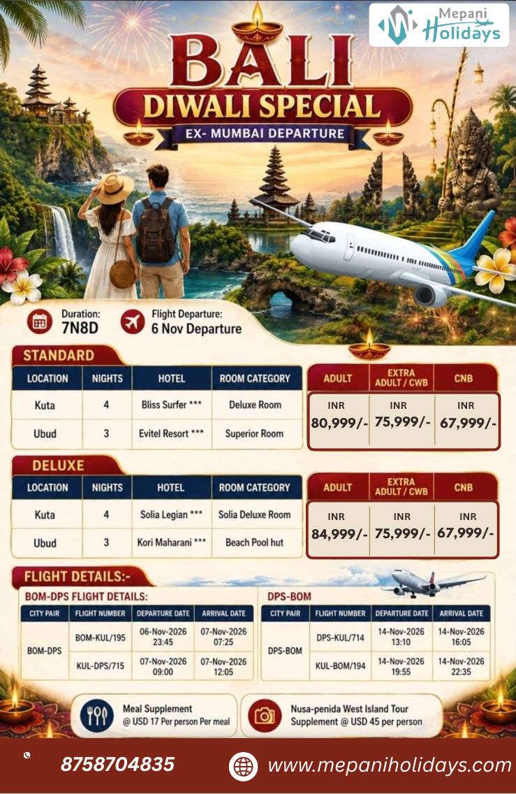 BALI _FIX DEP