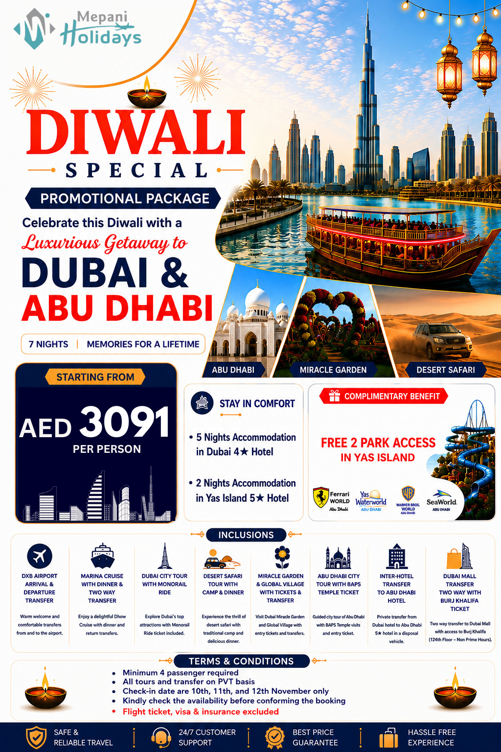 Dubai Diwali