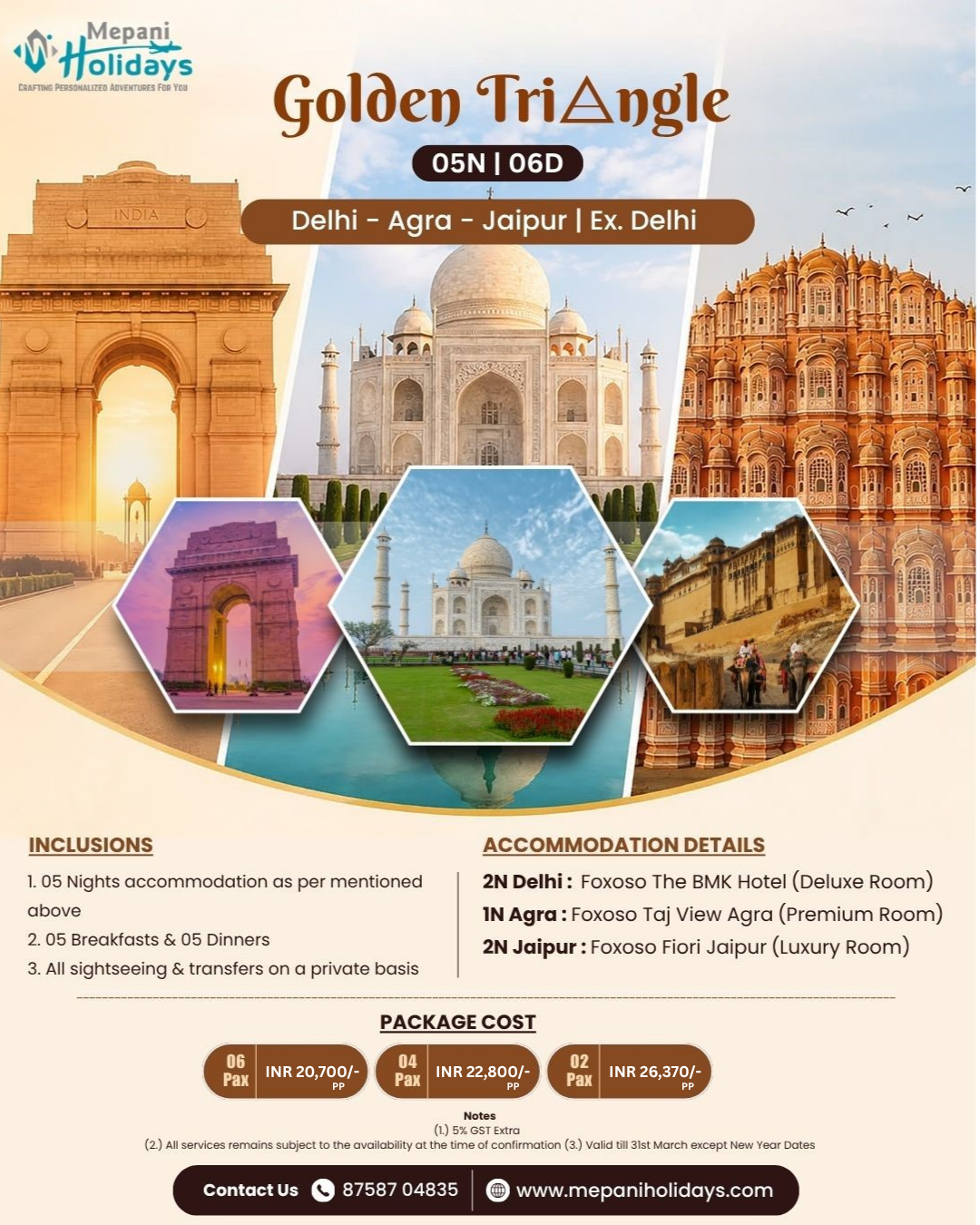 Golden Triangle_5N6D