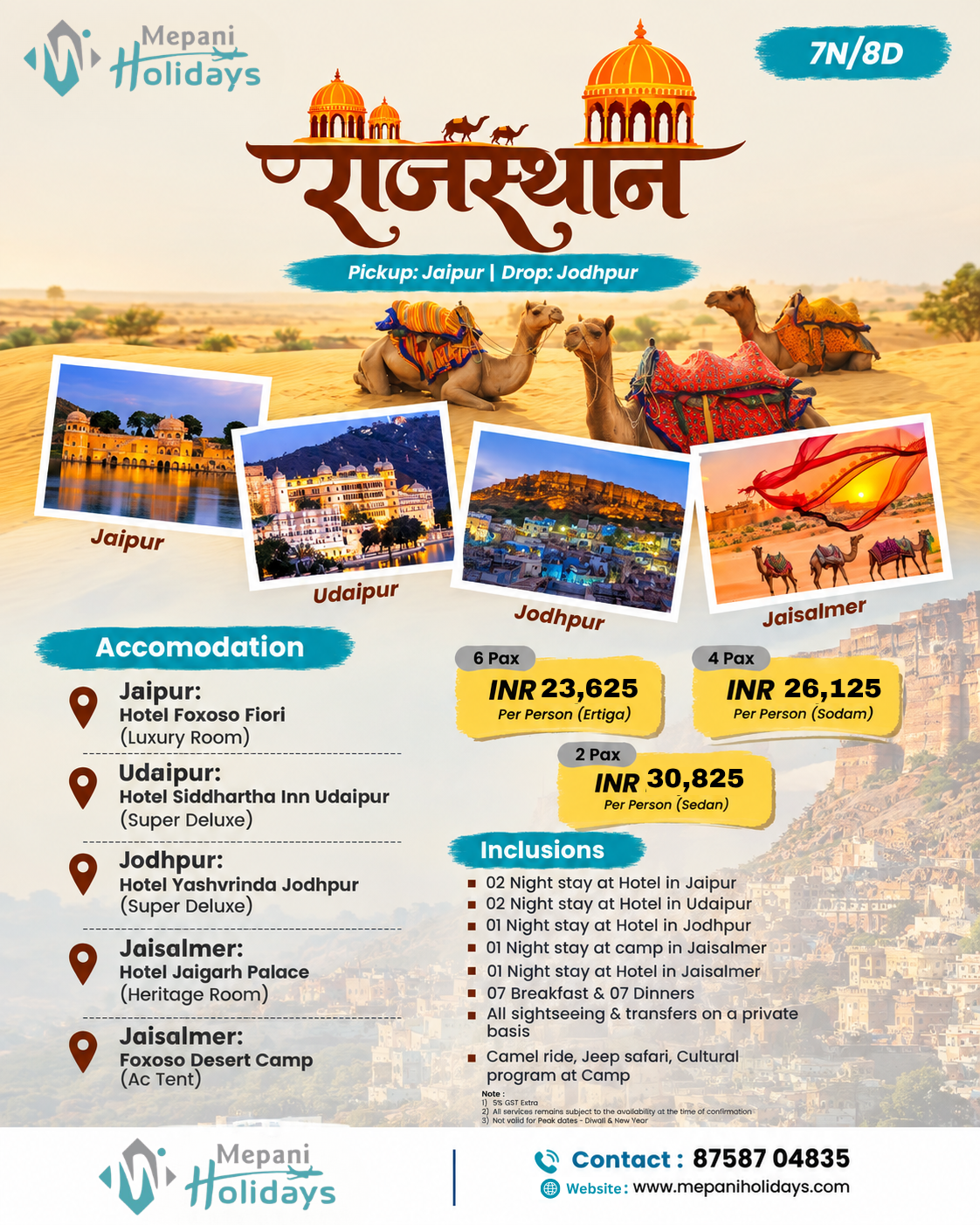 Rajasthan_7N8D