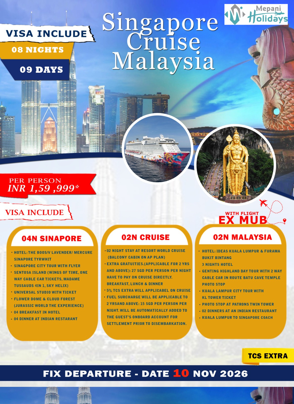 Singapore Cruise Malaysia 