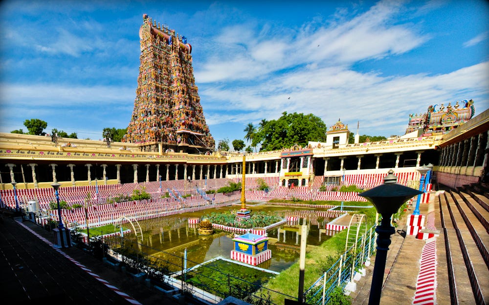 KERALA-TAMIL NADU 11N/12D